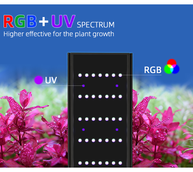 WEEK AQUA L Series APP Control - огляд і ціна Aquarium Planted Tank Light