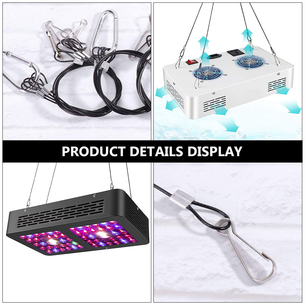 Stainless Steel Rope Hanger Ki - огляд і ціна Planted Aquarium Hanging Light