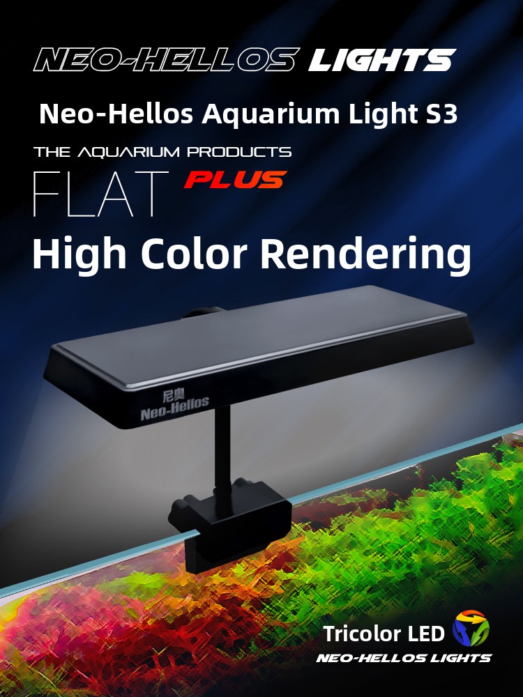 Neo S3 Full Spectrum LED Plant - огляд і ціна Aquarium Plant Growth