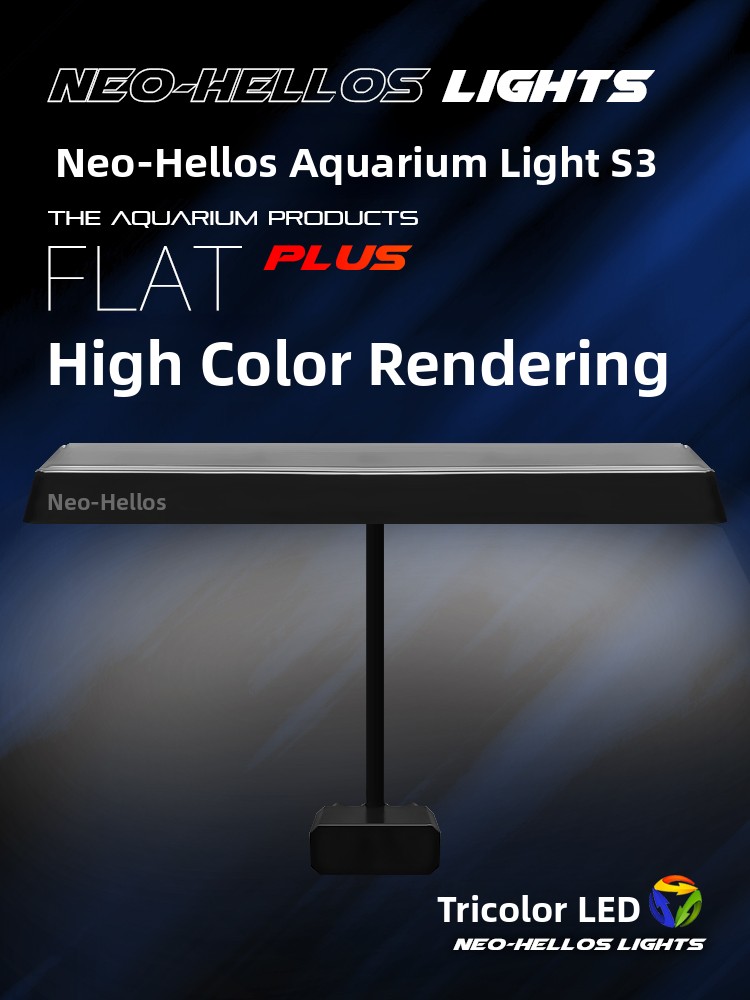 Neo S3 Full Spectrum LED Plant - огляд і ціна Aquarium Plant Growth