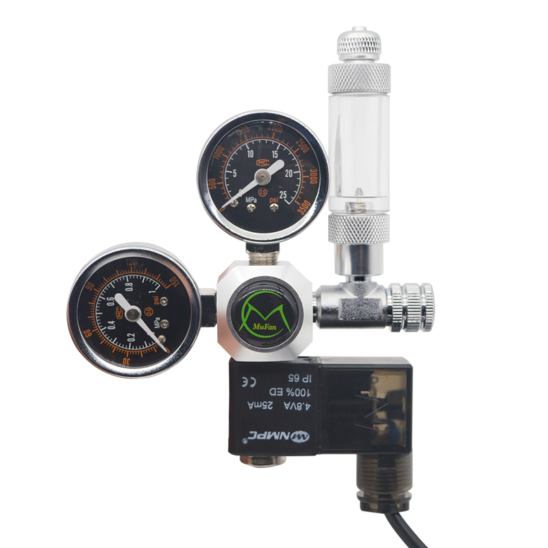 Aquarium CO2 Regulator Magneti - огляд і ціна Planted Aquarium Kit