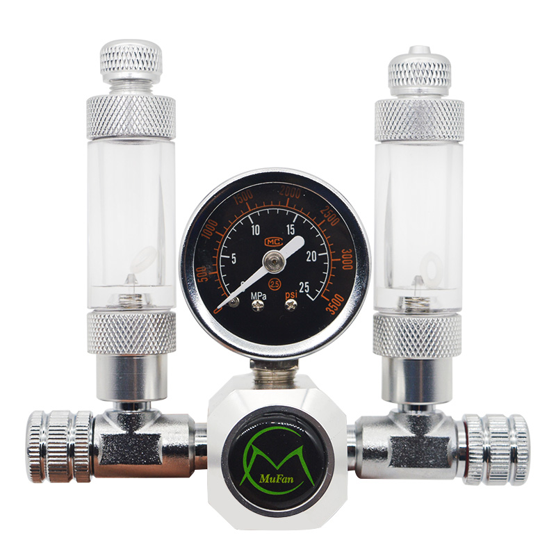 Aquarium CO2 Regulator Magneti - огляд і ціна Planted Aquarium Kit