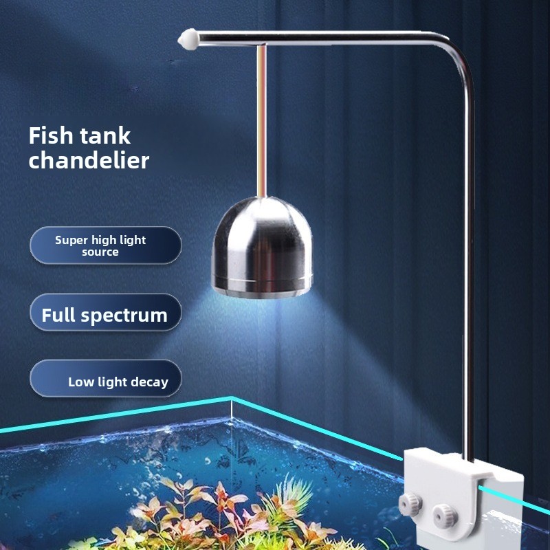 2026 Aluminum Clamp LED Aquari - огляд і ціна Planted Aquarium Hanging Light