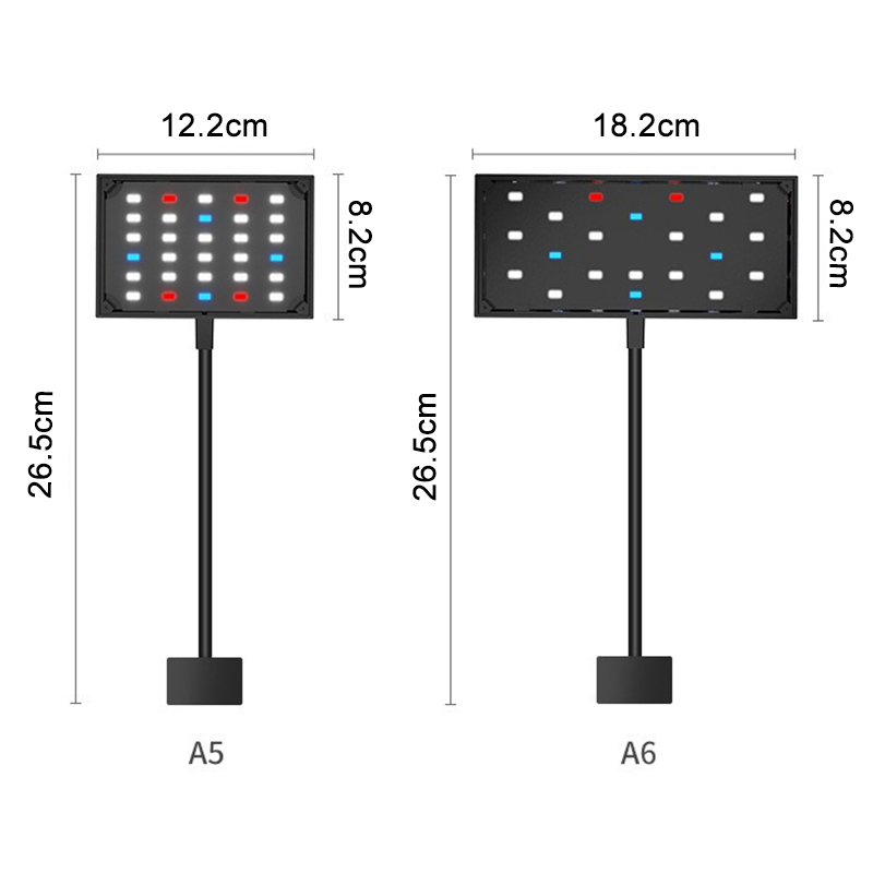 Aquarium USB LED Light Full Sp - огляд і ціна Aquarium Plant Growth