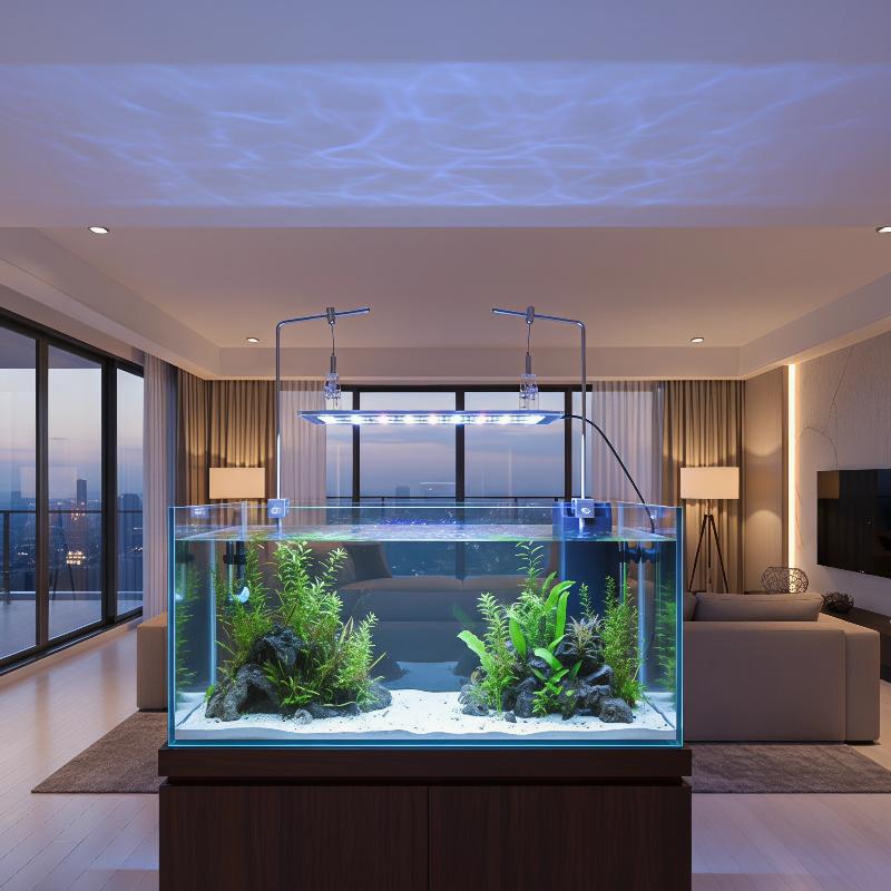 Aquarium Light Holder Height A - огляд і ціна Non Planted Aquarium Fish