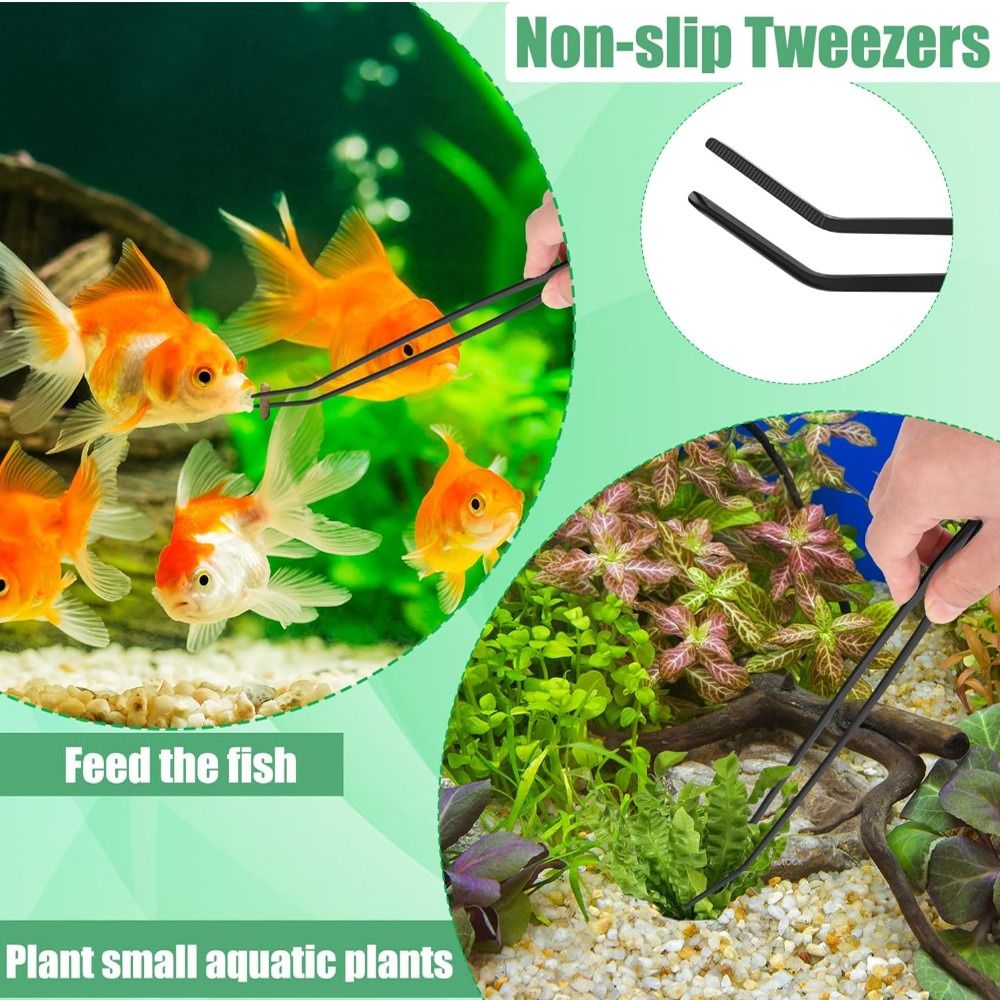 Stainless Steel Long Aquarium  - огляд і ціна Non Planted Aquarium Fish