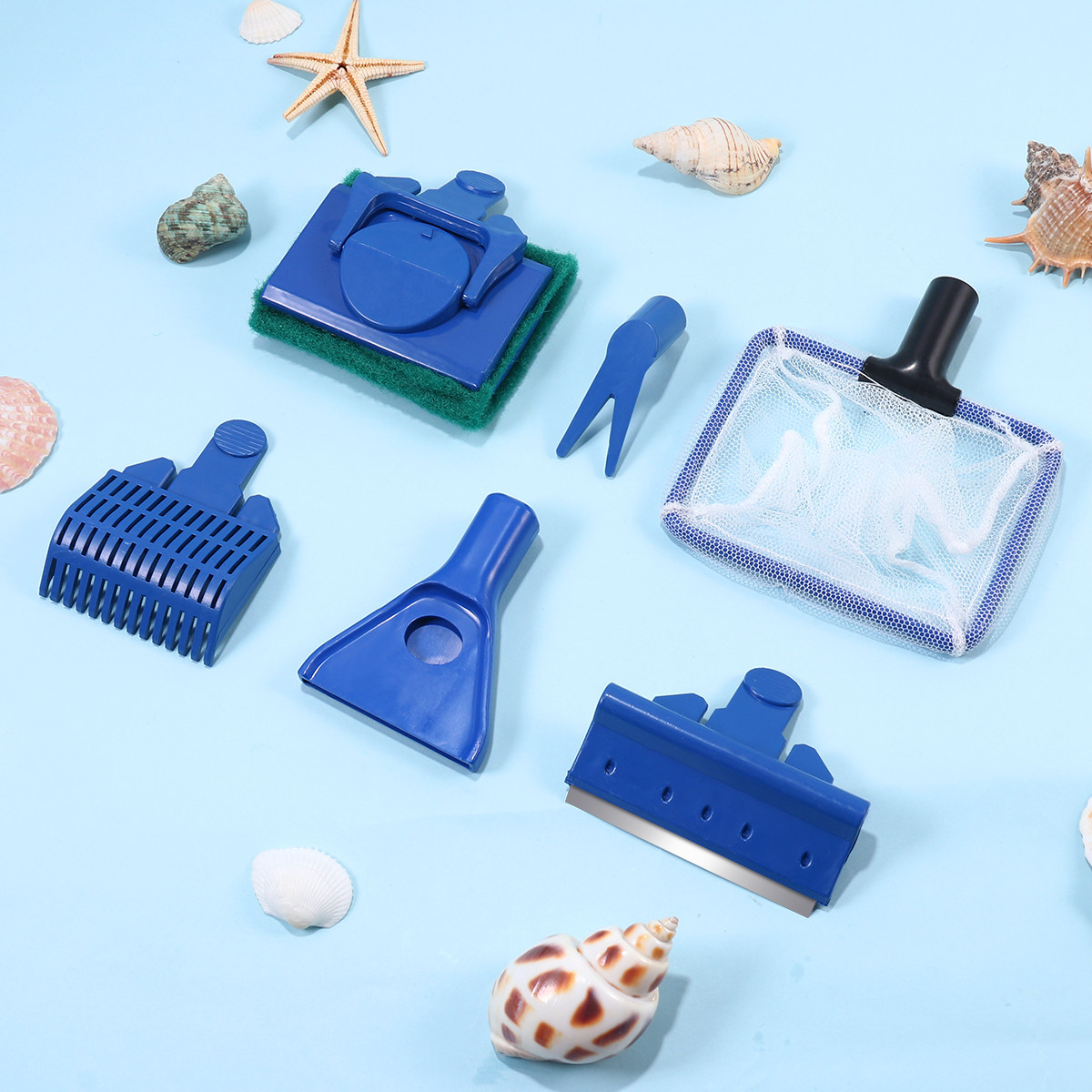Fish Tank Cleaning Kit Aquariu - огляд і ціна Planted Aquarium Cleaning Kit