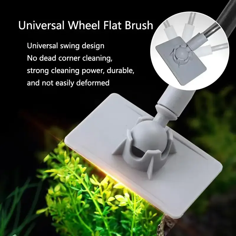 Aquarium Cleaner Fish Tank Net - огляд і ціна Planted Aquarium Cleaning Kit