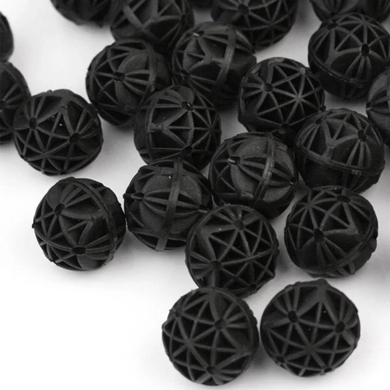 20Pcs 16mm Aquarium Filter Bio - огляд і ціна Planted Aquarium Cleaning
