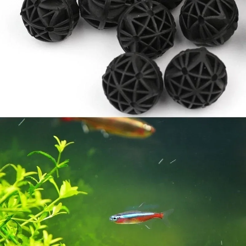 20Pcs 16mm Aquarium Filter Bio - огляд і ціна Planted Aquarium Cleaning