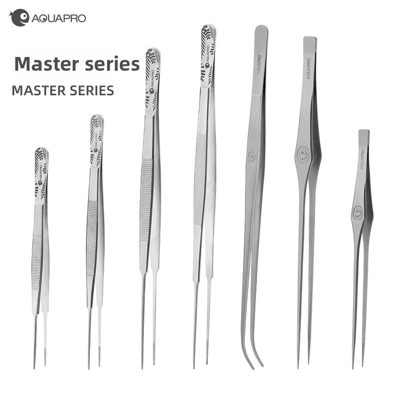 AQUAPRO Aquascaping Tweezers-P - огляд і ціна Planted Aquarium Tips