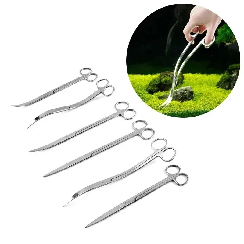 Aquarium Scissors,Extra Long S - огляд і ціна Planted Aquarium Kit