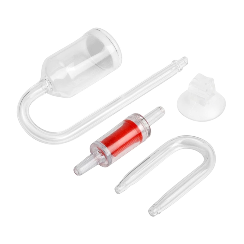 4pcs Set DIY CO2 Diffuser For  - огляд і ціна Planted Aquarium Kit