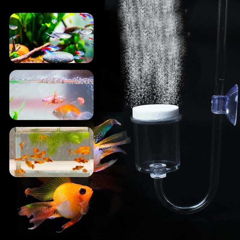 4pcs Set DIY CO2 Diffuser For  - огляд і ціна Planted Aquarium Kit