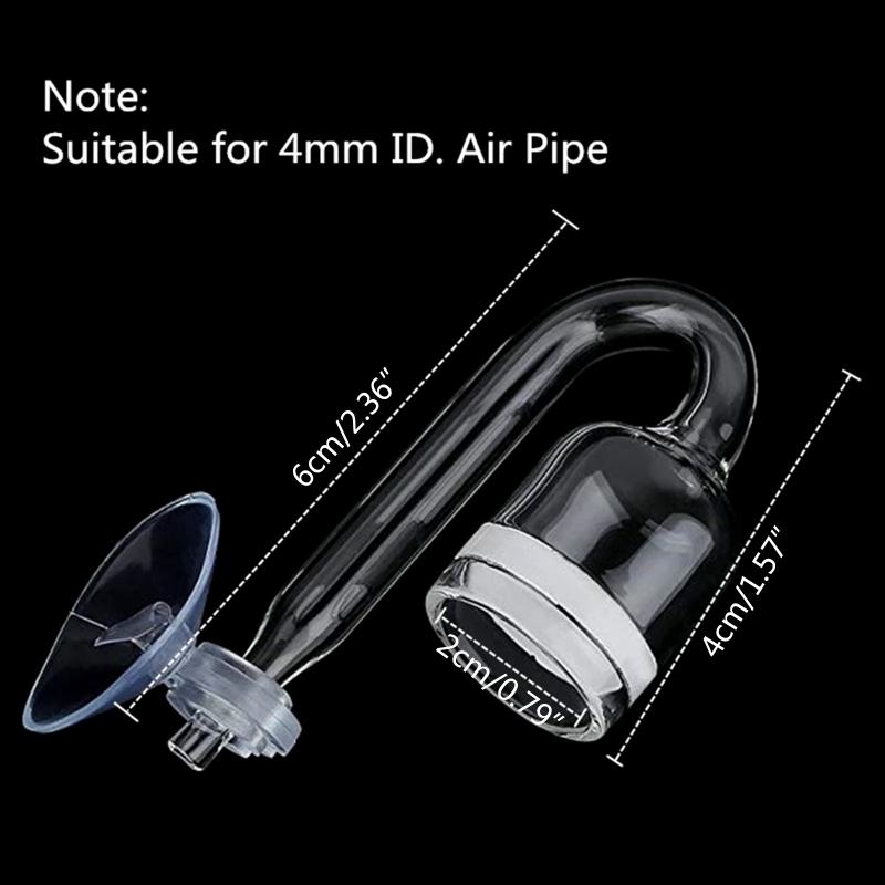 4pcs Set DIY CO2 Diffuser For  - огляд і ціна Planted Aquarium Kit