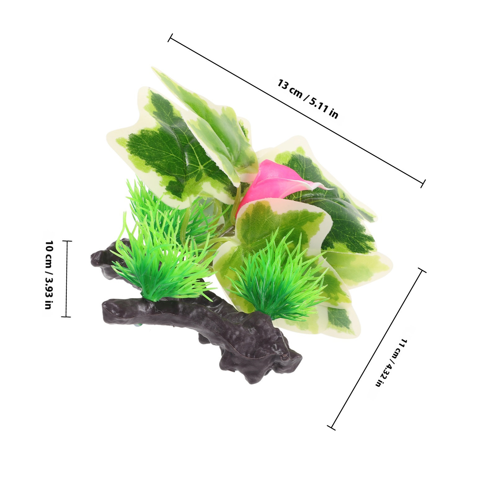 Realistic Pink Fake Aquarium P - огляд і ціна Non Planted Aquarium Fish
