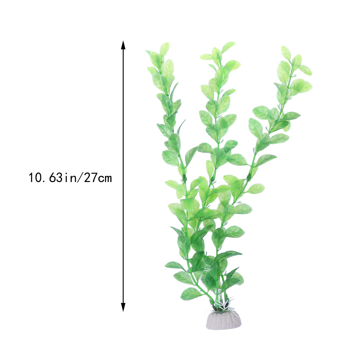 3Pcs Fish Tank Artificial Gree - огляд і ціна Non Planted Aquarium Fish
