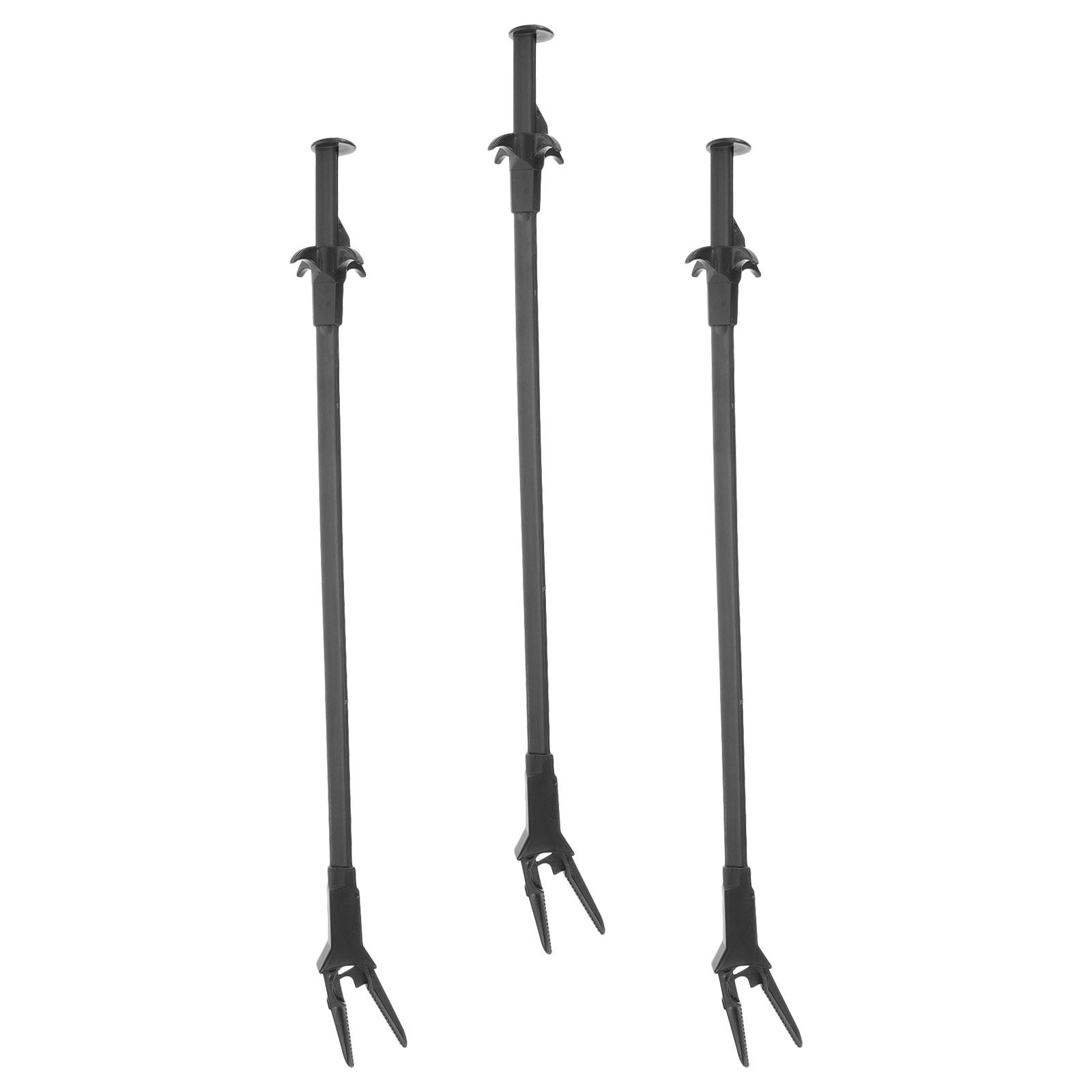 3Pcs Long Aquarium Tongs 19.7i - огляд і ціна Planted Aquarium Tips