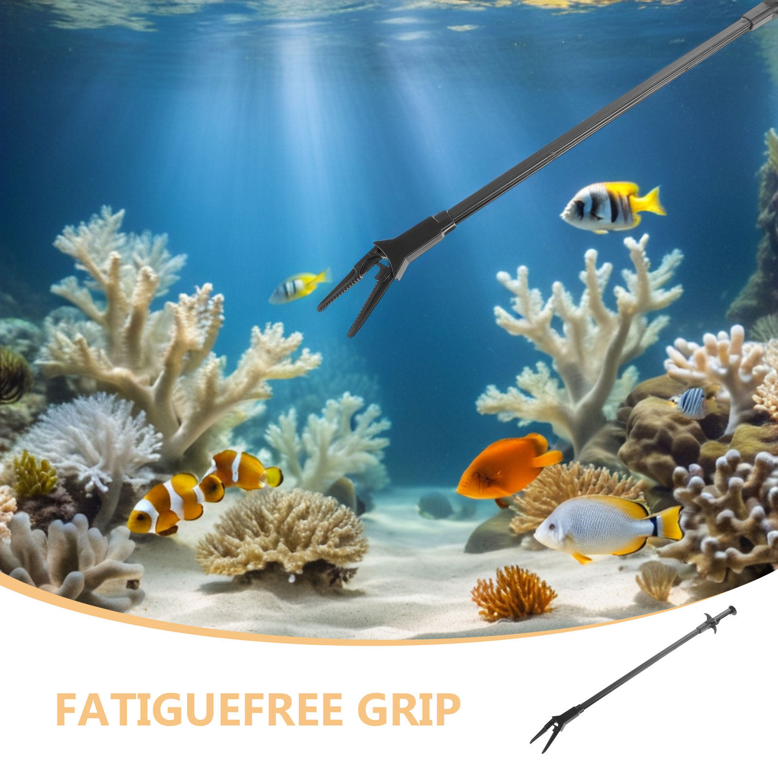 3Pcs Long Aquarium Tongs 19.7i - огляд і ціна Planted Aquarium Tips