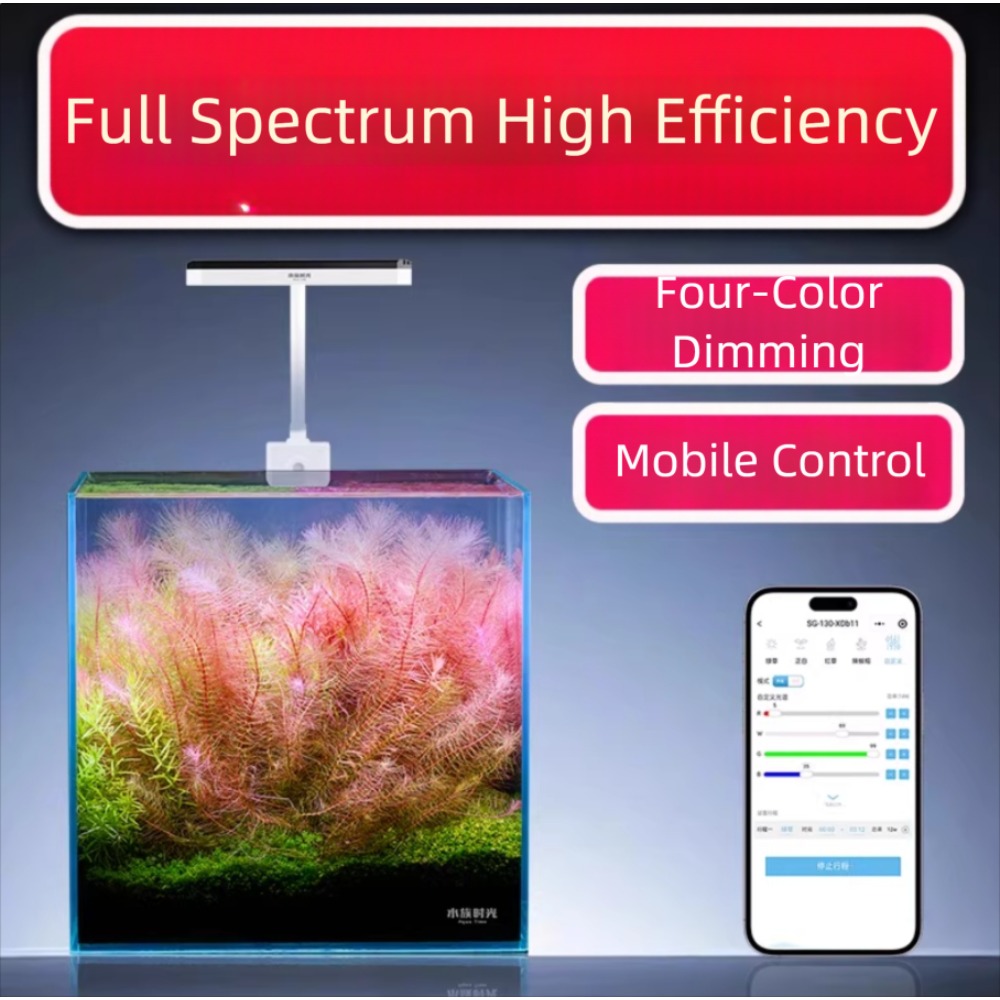 Netlea Aquatic Time Mini Aquar - огляд і ціна Aquarium Plant Growth